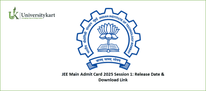 JEE Main Admit Card 2025 Session 1