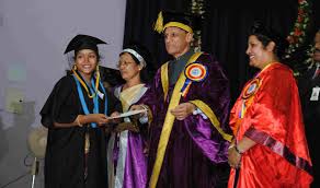 Convocation Sri Padmavati Mahila Vishwavidyala in Tirupati