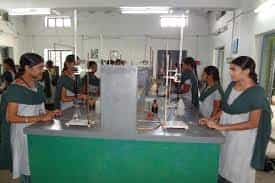 Laboratory of S K B R College,Amalapuram in East Godavari	