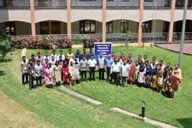 Group Photo  Acharaya N.G.Ranga Agricultural University in Guntur