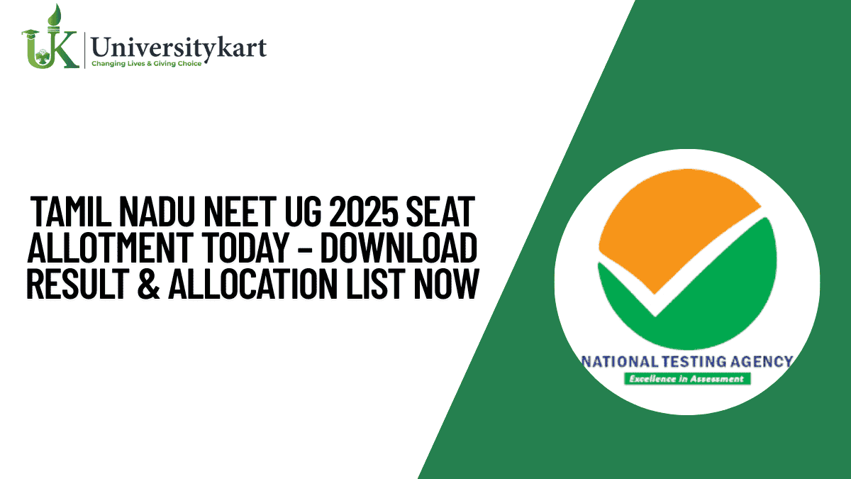 Tamil Nadu NEET UG 2025