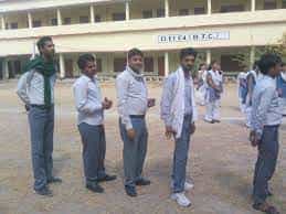 Students Eklavya Mahavidyalaya in Banda