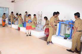 Lab SRM TRP Engineering College, Tiruchirappalli  