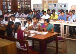 Library for Ananda College (AC), Devakottai in Sivaganga