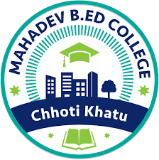 Mahadev BEd College Logo