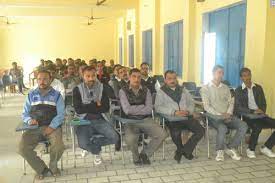 Students Mahamati Prannath Mahavidyalaya in Chitrakoot