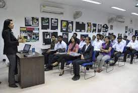 Classroom  NBA School Of Mass Communication, New Delhi