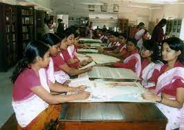 Library Ramakrishna Vivekananda Mission Sarada MA Girls College (RVMS MA GC), Kolkata