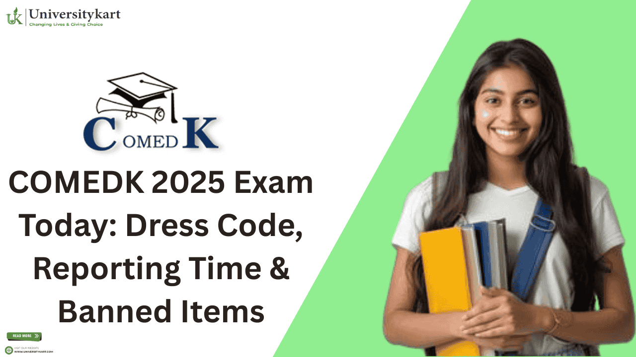 COMEDK 2025 Exam Today