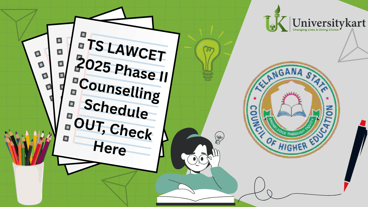 TS LAWCET 2025 Phase II Counselling Schedule OUT