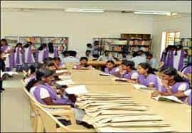 Libary St.Jerome's College in Nagercoil