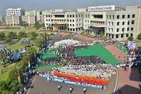 Drone Camera Photos Sanjay Ghodawat University in Kolhapur