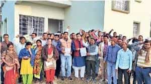 Students of Government Degree College, Atmakur in Kurnool	