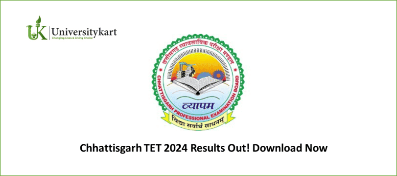 Chhattisgarh TET 2024 Results Out