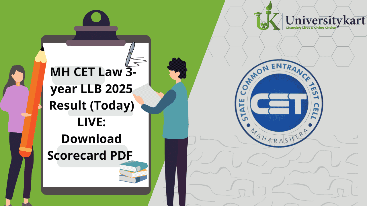 MH CET Law 3-year LLB 2025 Result (Today)
