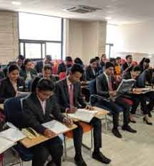 Class Room of Lexicon MILE - Management Institute of Leadership and Excellence in Pune