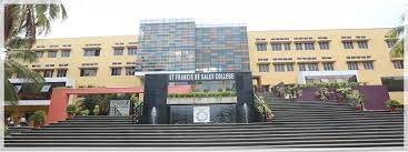 Campus St. Francis De Sales College, Bangalore 