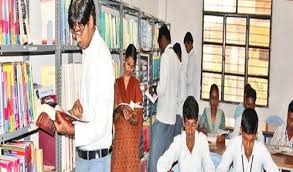 Library of KrishnaTeja Pharmacy College, Tirupati in Tirupati