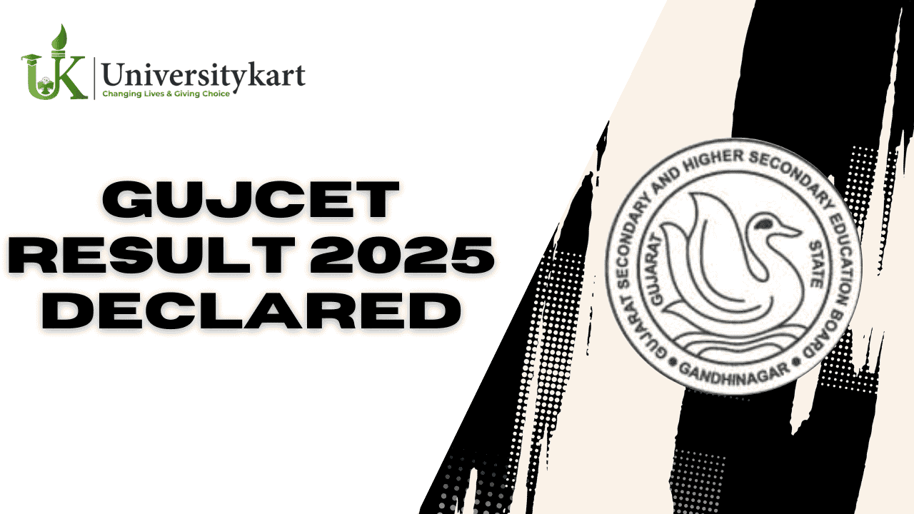 GUJCET Result 2025