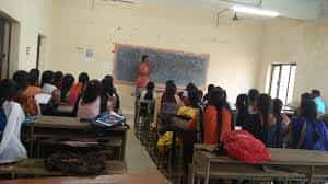 Class Room of SVLNS Government Degree College, Bheemunipatnam in Visakhapatnam	