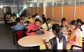 Library Photo  Central University of Orissa in Koraput	