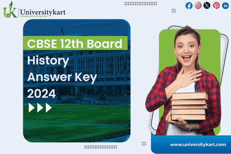 CBSE 12th Board History Answer Key 2024