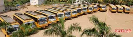 Bus Parking Photo Sri Ganesh College Of Education, Salem in Salem
