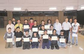 Group photo Gujarat Arts and Science College (GASC), Ahmedabad