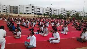 Yoga Training Photo Tamil Nadu Physical Education And Sports University, Directorate Of Distance Education, Chennai in Chennai