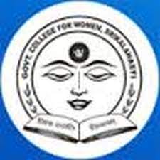 Government Degree College for Women, Srikalahasti Logo