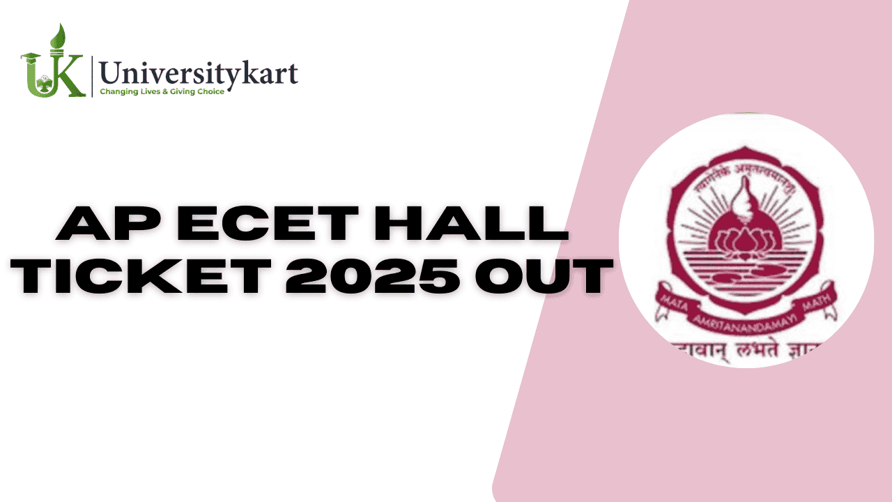 AP ECET Hall Ticket 2025 OUT
