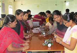 Practical Class of Usha Rama College of Engineering & Technology, Krishna in Krishna	