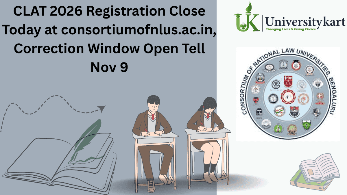 CLAT 2026 Registration Close
