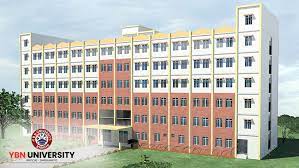 Bulding Of YBN University in Ranchi