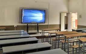 Class Room Dr Y. S. R. Architecture & Fine Arts University in Kadapa