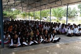 Open Auditorium of SKP Government Degree College, Guntakal in Anantapur