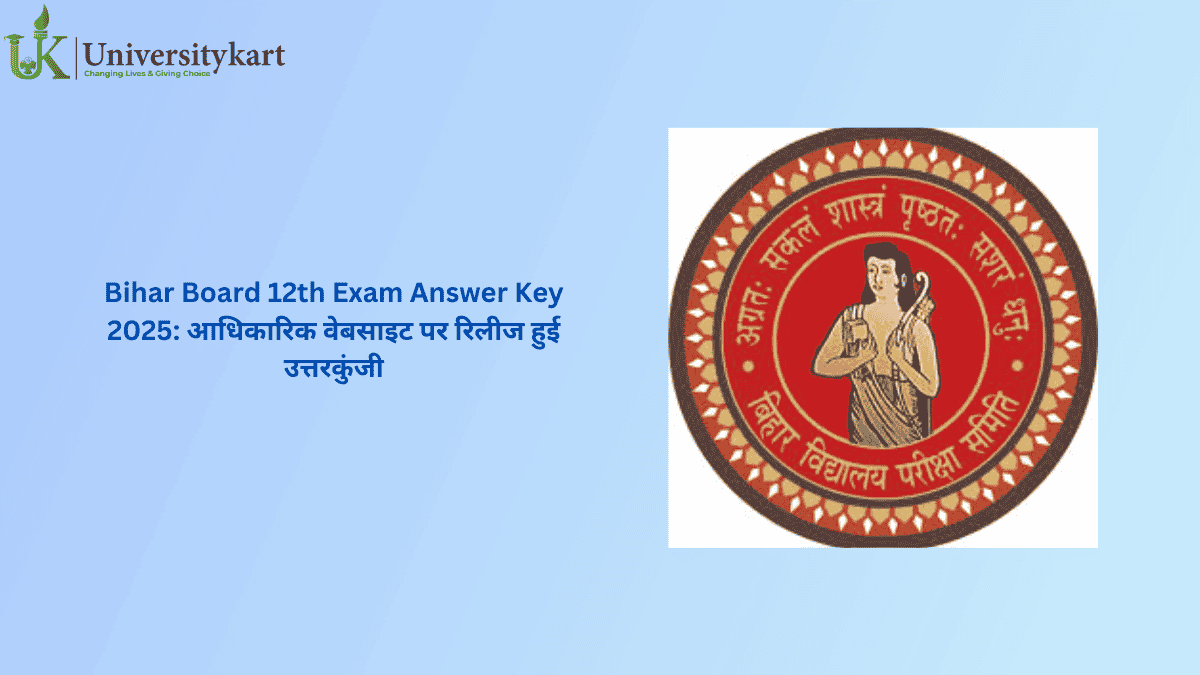 Bihar Board 12th Answer Key