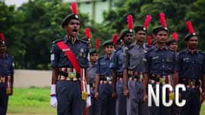 NCC at Government Degree College, Pithapuram in East Godavari	