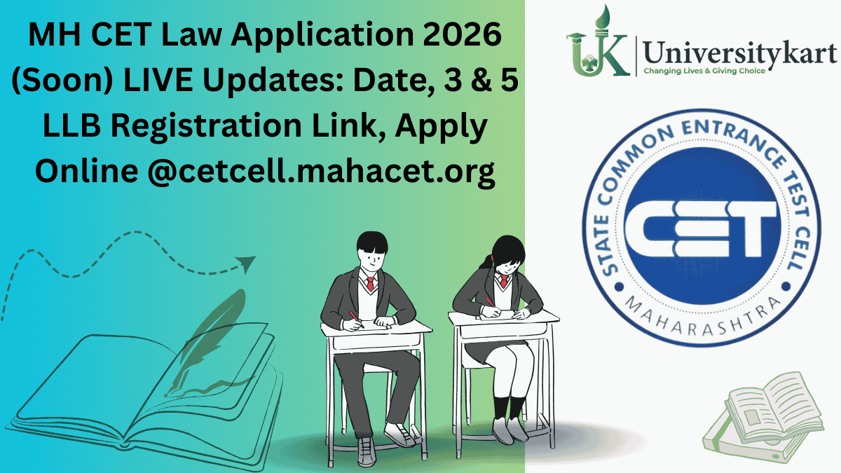 MH CET Law Application 2026