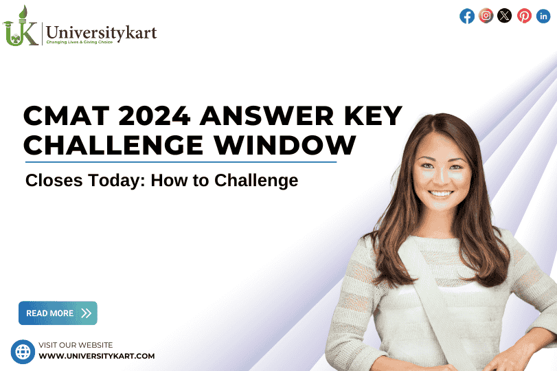 CMAT 2024 Answer Key Challenge 
