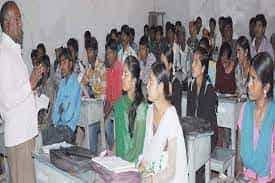 Class Room of Subharam Government Degree College, Punganur in Kadapa