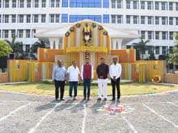 Front view Brahmdevdada Mane Institute of Technology (BMIT, Solapur) in Solapur