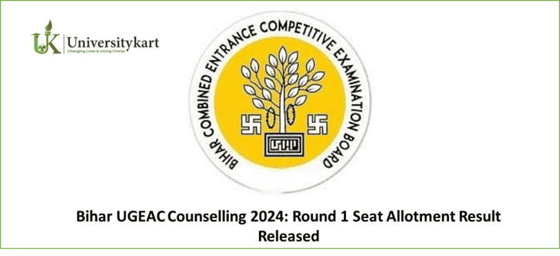 Bihar UGEAC Counselling 2024