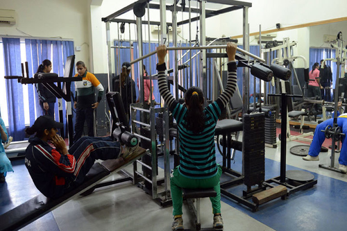 Gym Sonadevi Sethia Girls PG College, Sujangarh in Barmer