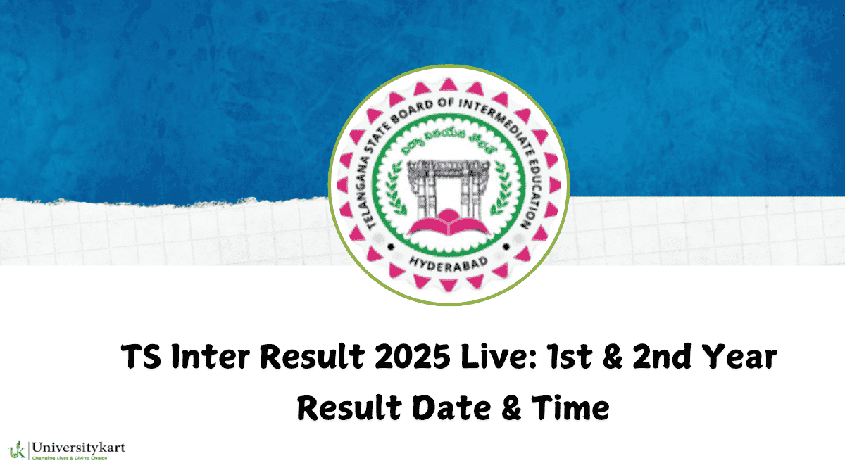 TS Inter Result 2025