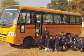 Bus Stand Aadinath College of Education in Jhansi