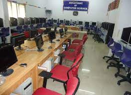 Computer lab Nri Institute, Bangalore