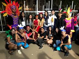 Dance class  Bombay College of Pharmacy India in Mumbai City