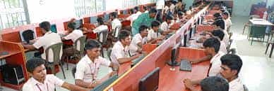 Computer Lab Raasi Polytechnic College, Namakkal  