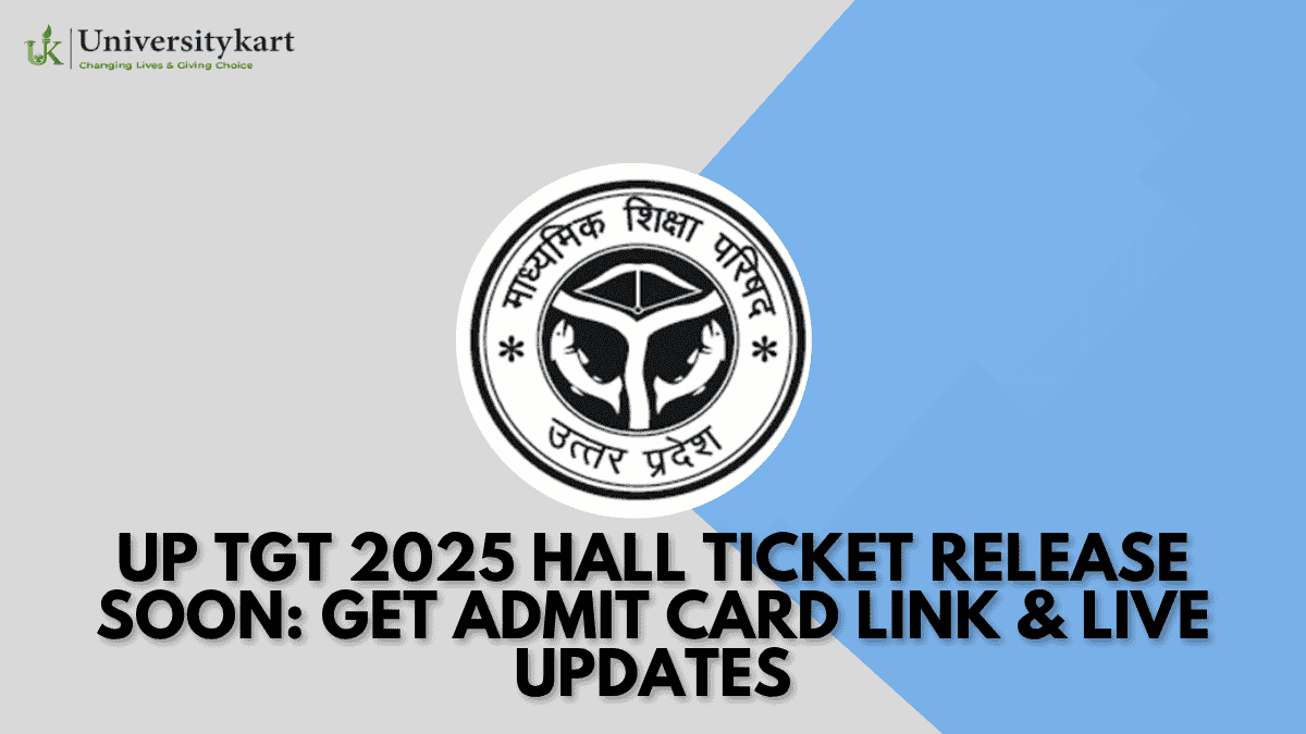 UP TGT 2025 Hall Ticket Release Soon
